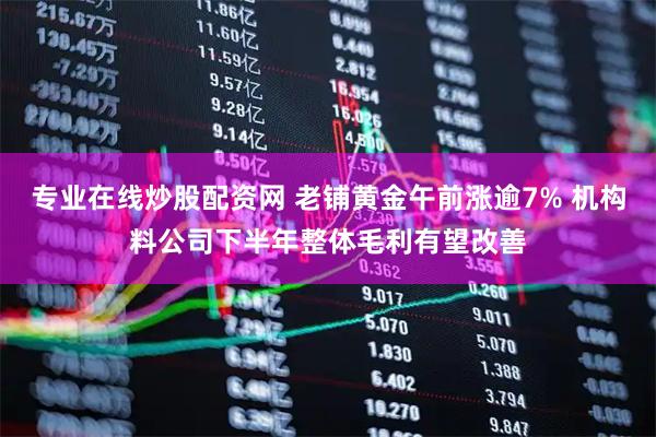 专业在线炒股配资网 老铺黄金午前涨逾7% 机构料公司下半年整体毛利有望改善